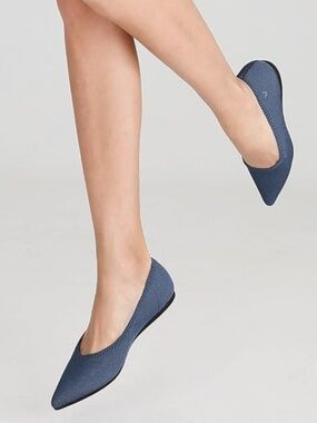 VIVAIA Aria 2.0 Women's Casual Flats Slip on Washable Ballet Shoes Pointed-Toe